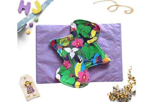 Buy  7 inch Cloth Pad Tropic now using this page